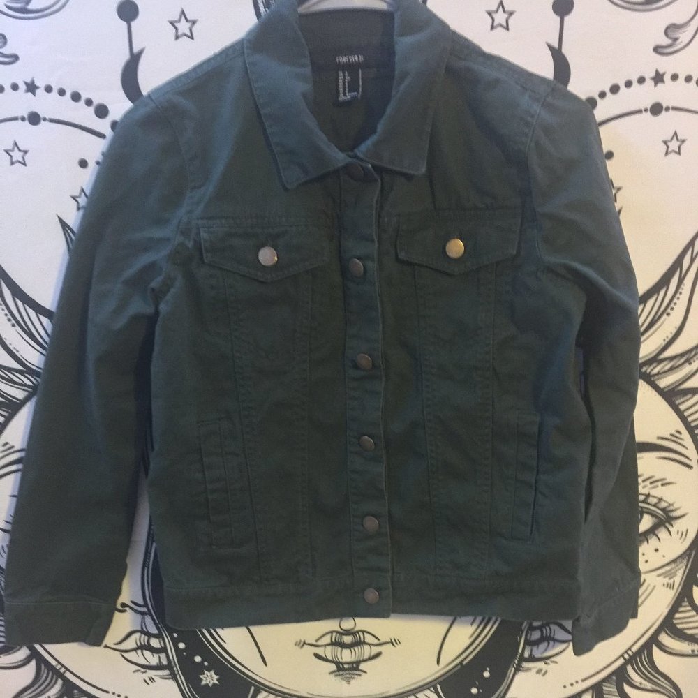 Forever 21 Women's Military Jacket (S) - Picture 6 of 6